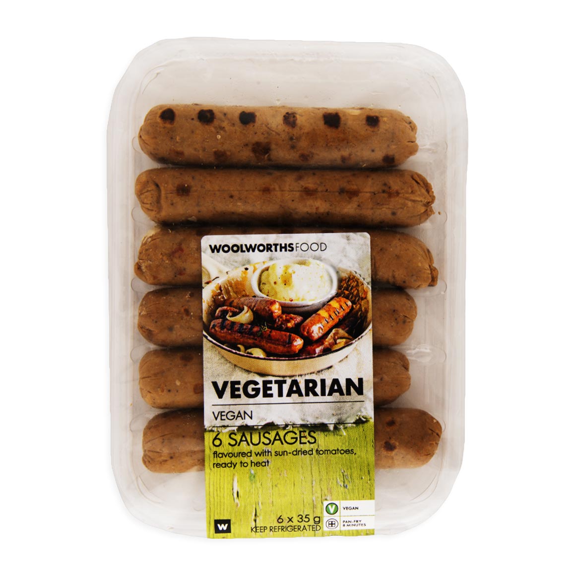 Vegetarian Sausages 6x35g Woolworths co za vegetarian-sausages-6x35g-woolworths-co-za