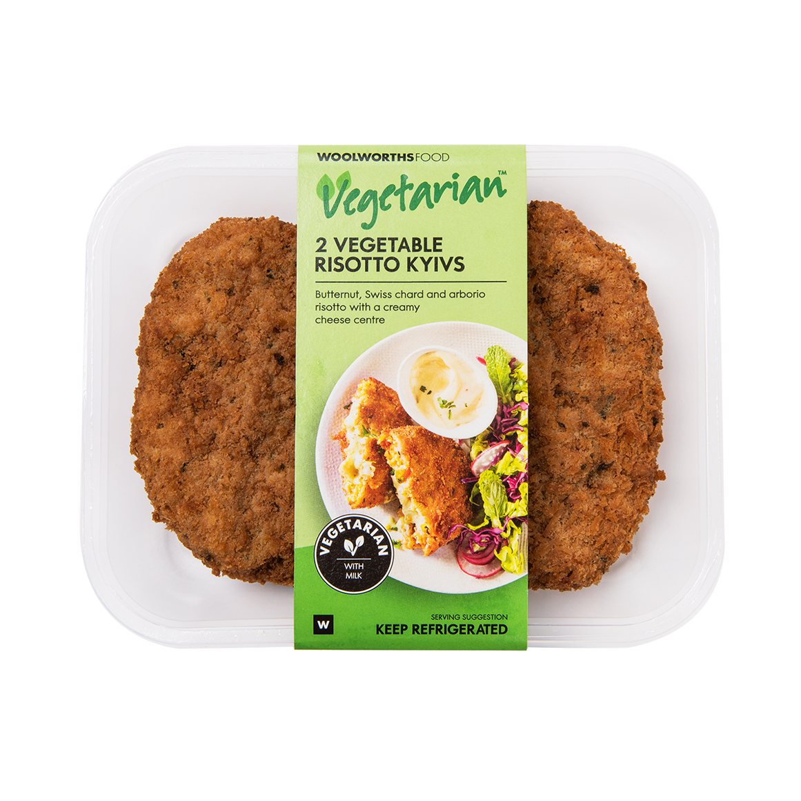 Woolworths Risotto Rice Vegetarian™ Vegetable Risotto Kyivs 2 pk | Woolworths.co.za