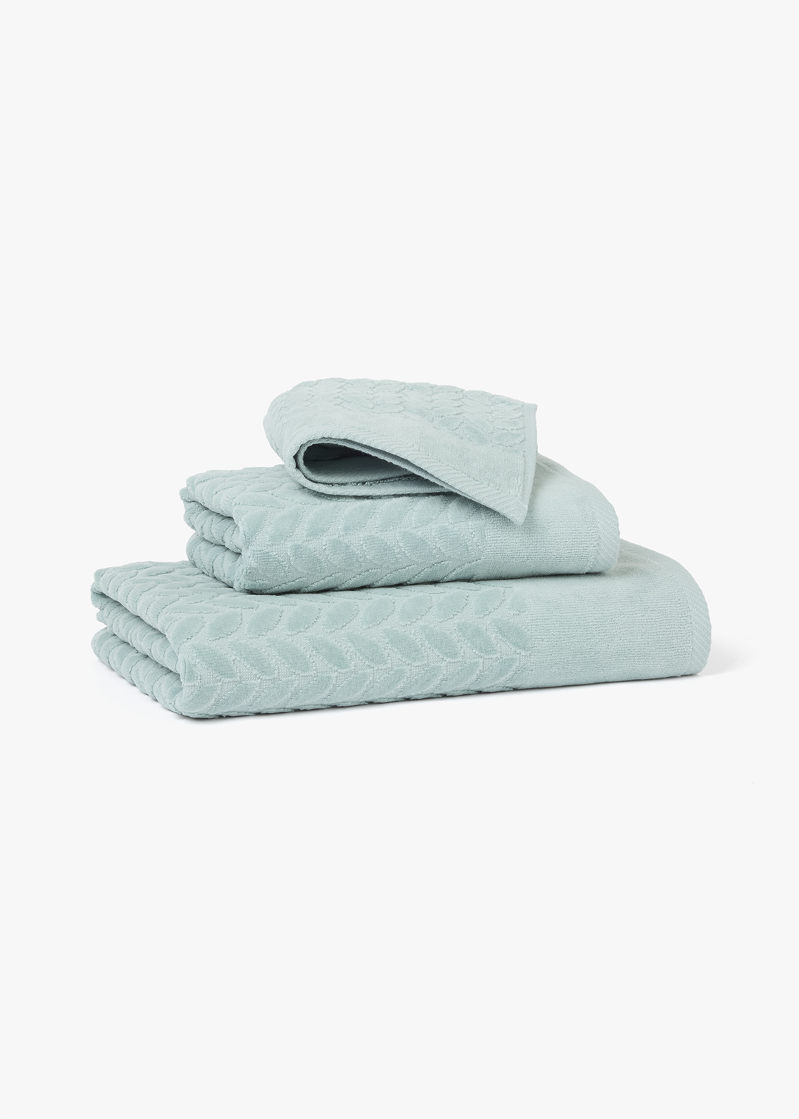 Velour Cotton Towel Set
