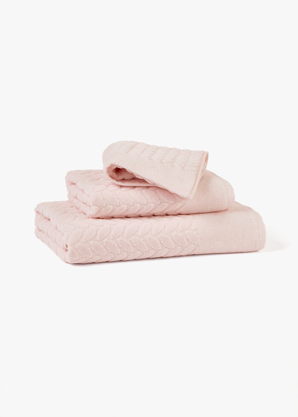 Velour Cotton Towel Set