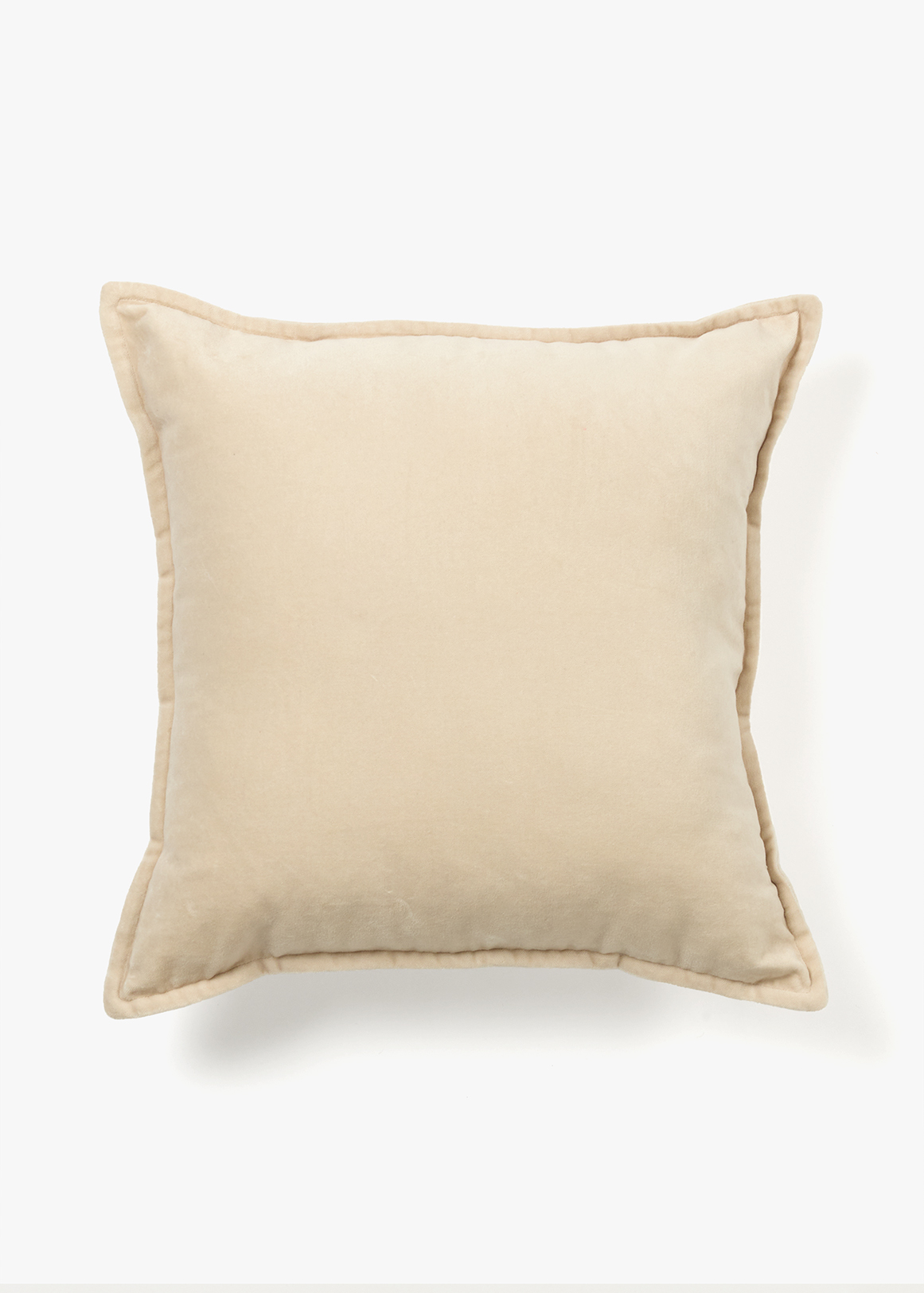 Velvet Cotton Scatter Cushion 50x50 cm