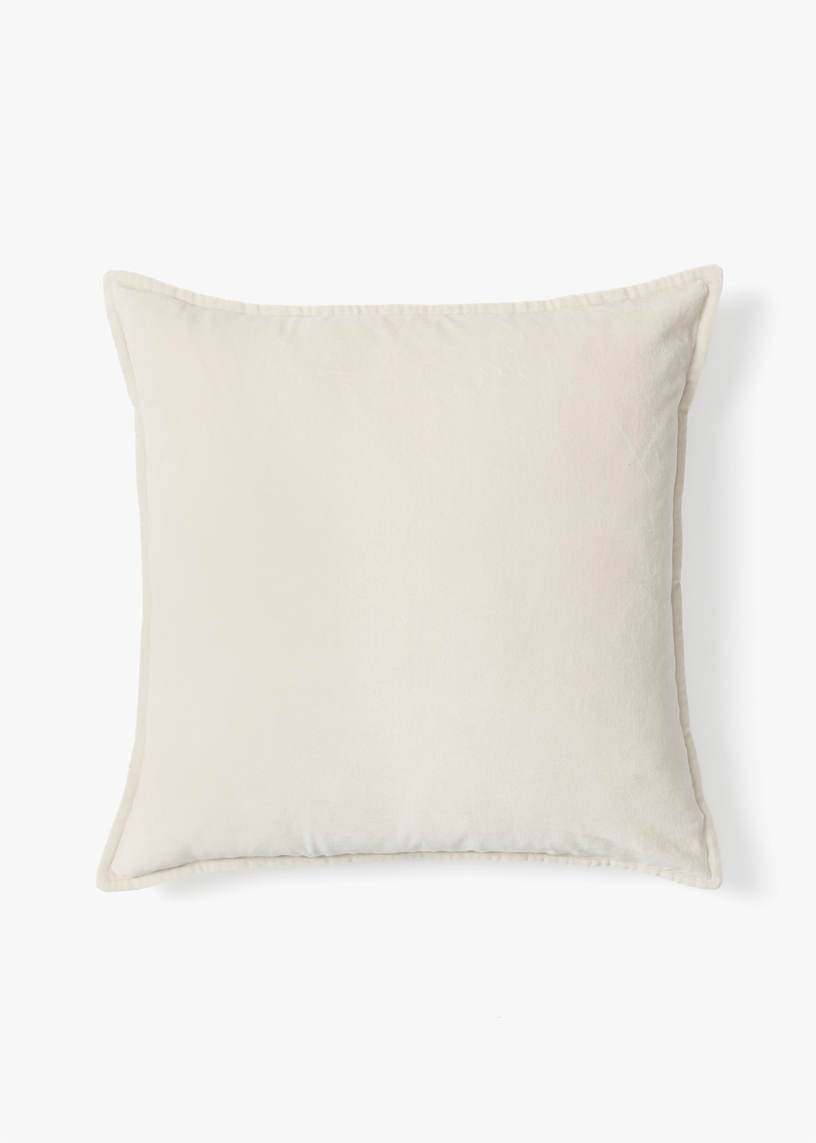 Velvet Cotton Scatter Cushion 60x60 cm