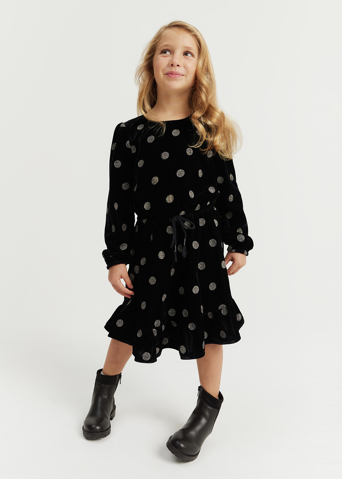 Velvet Glitter Dress | Woolworths.co.za