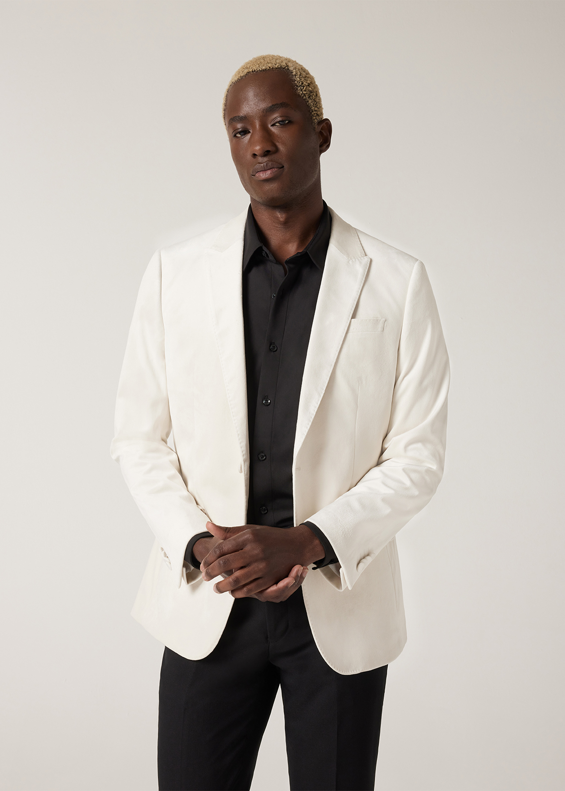 Velvet Tailored Jacket