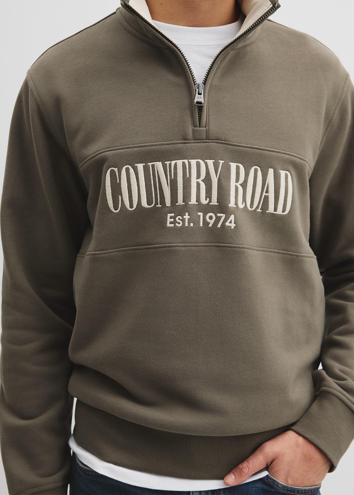 Half Zip Buy Country Road Jumper Country Road Heritage Sweat David