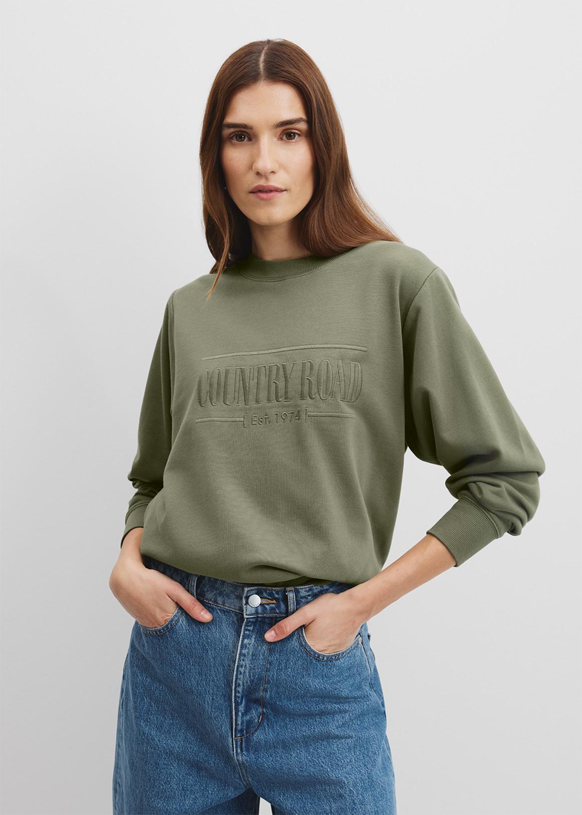 Grey Jumper Country Road Sweat Sale Country Road Verified