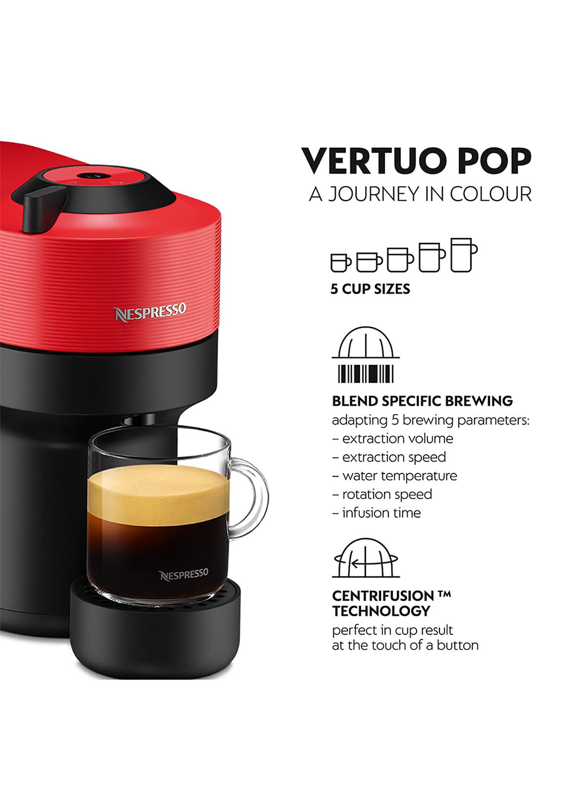 ADD A TOUCH OF COLOUR WITH THE NESPRESSO VERTUO POP COFFEE MACHINE – @home