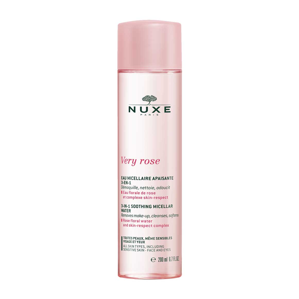 Very Rose 3-in-1 Soothing Micellar Water