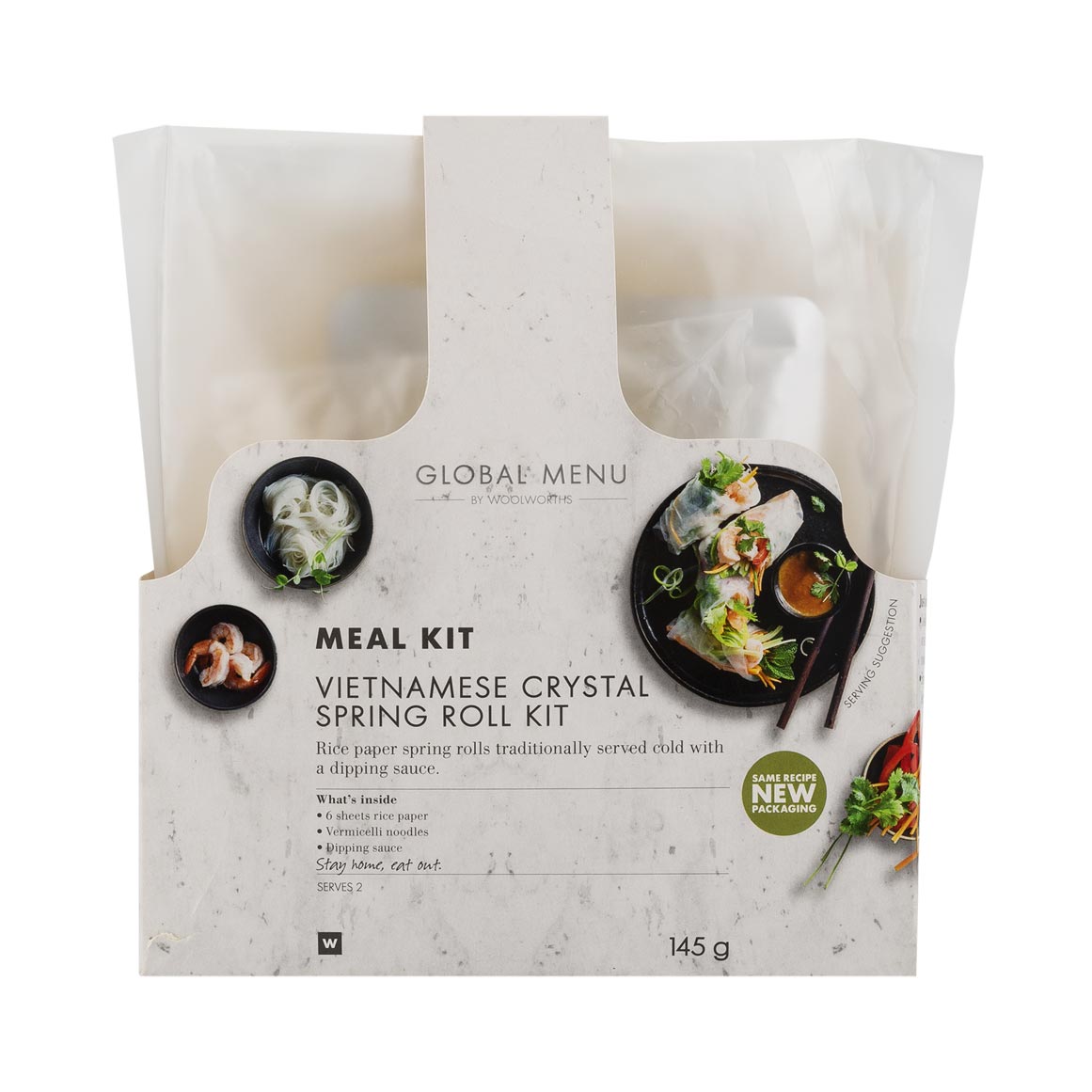 Vietnamese Crystal Spring Roll Kit 145g | Woolworths.co.za