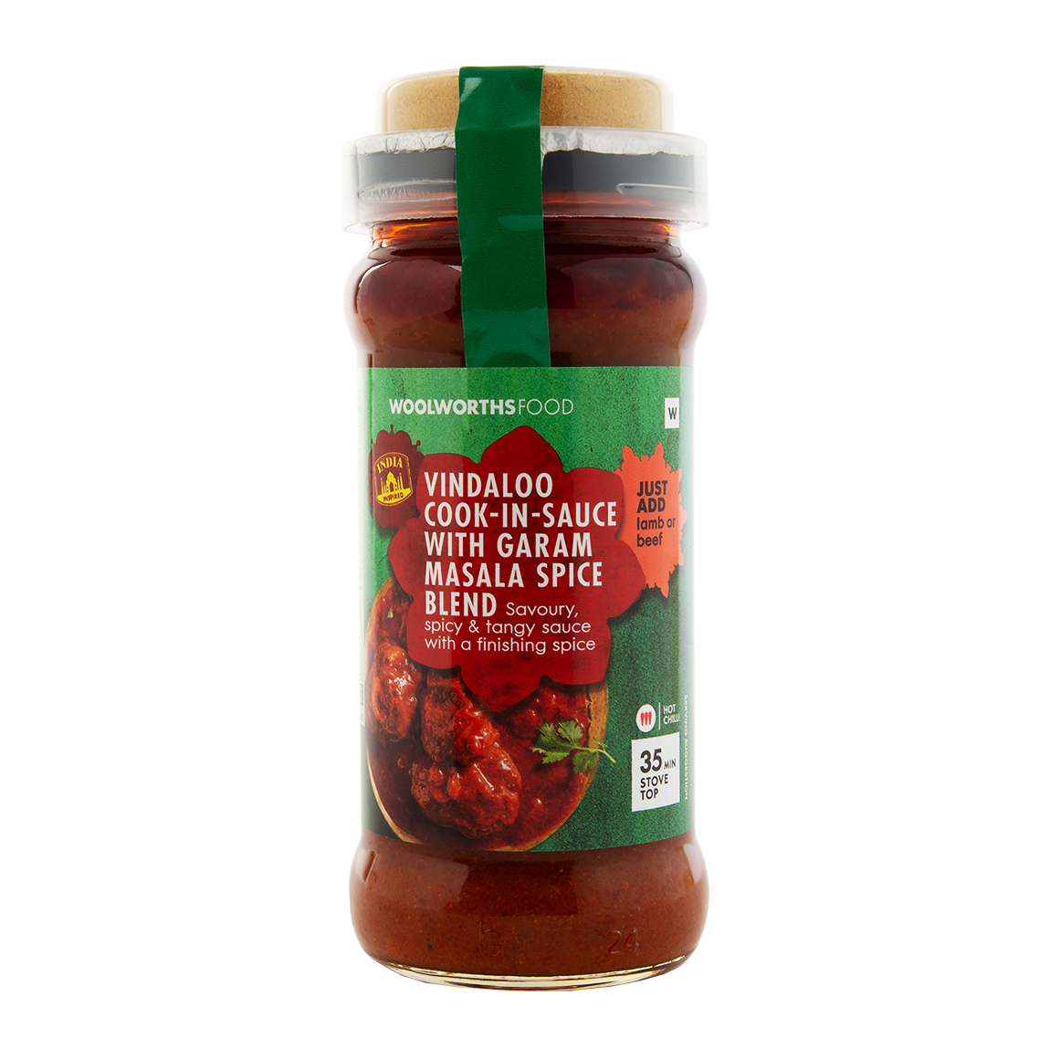 Vindaloo Cook-in-Sauce with Garam Masala Spice Blend 360 g