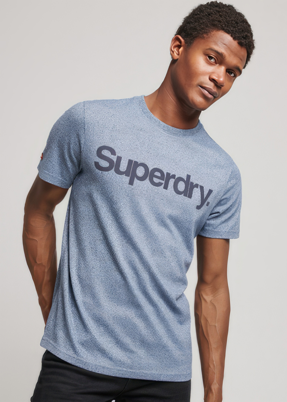Vintage Core Logo Classic T-shirt | Woolworths.co.za