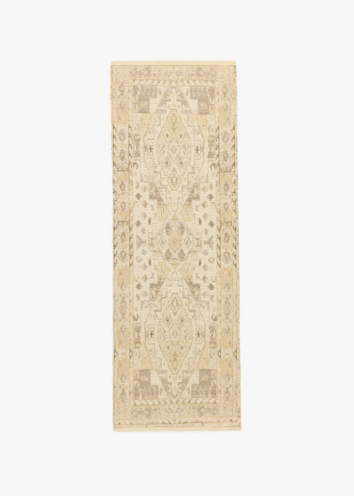 Vintage Distressed Rug 200x70cm