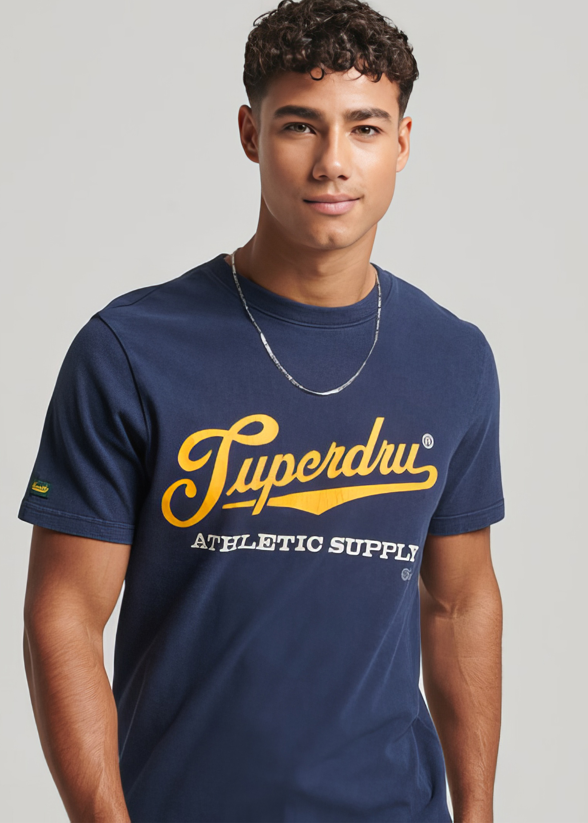 Vintage Scripted College T-Shirt | Woolworths.co.za