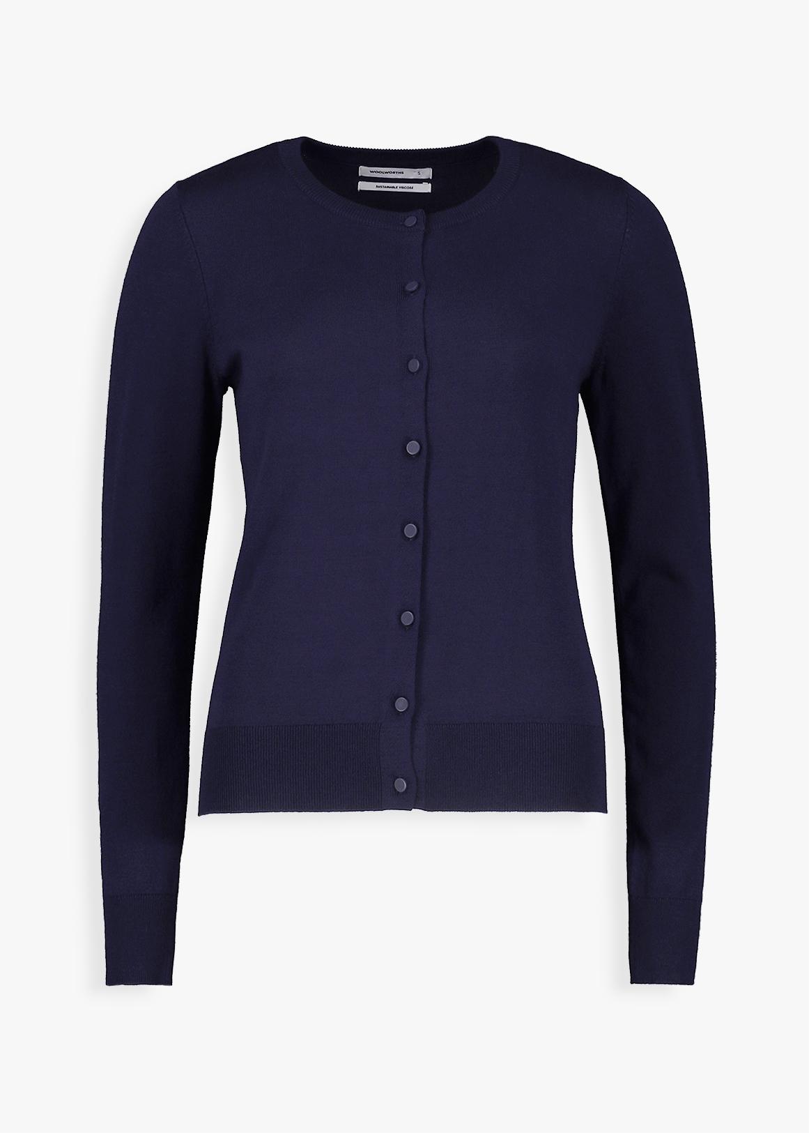 Viscose Blend Cardigan