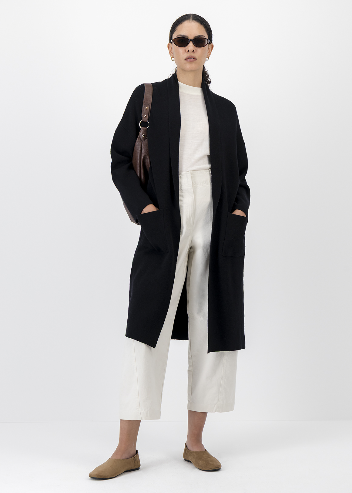 Viscose Blend Coatigan