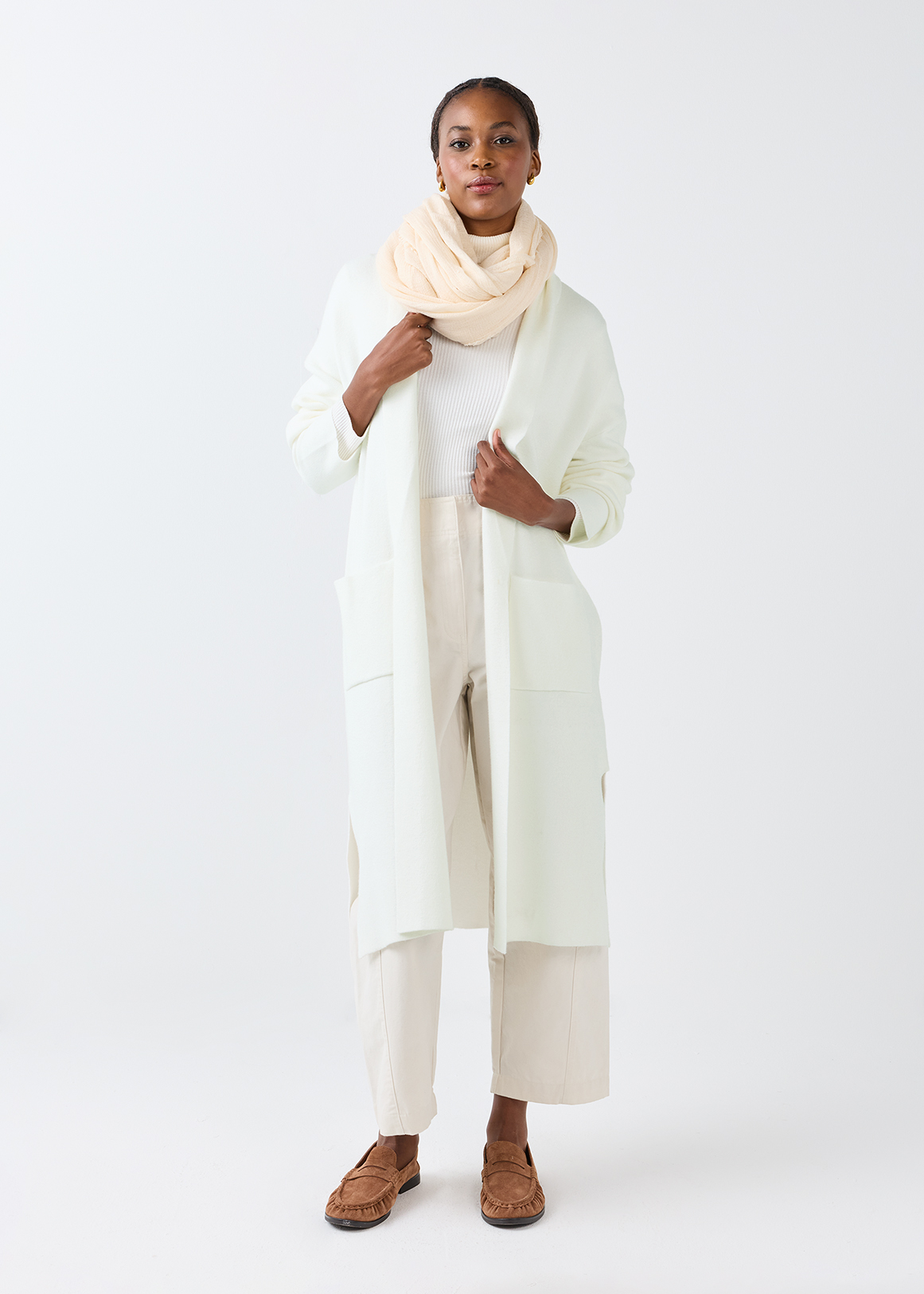 Viscose Blend Coatigan