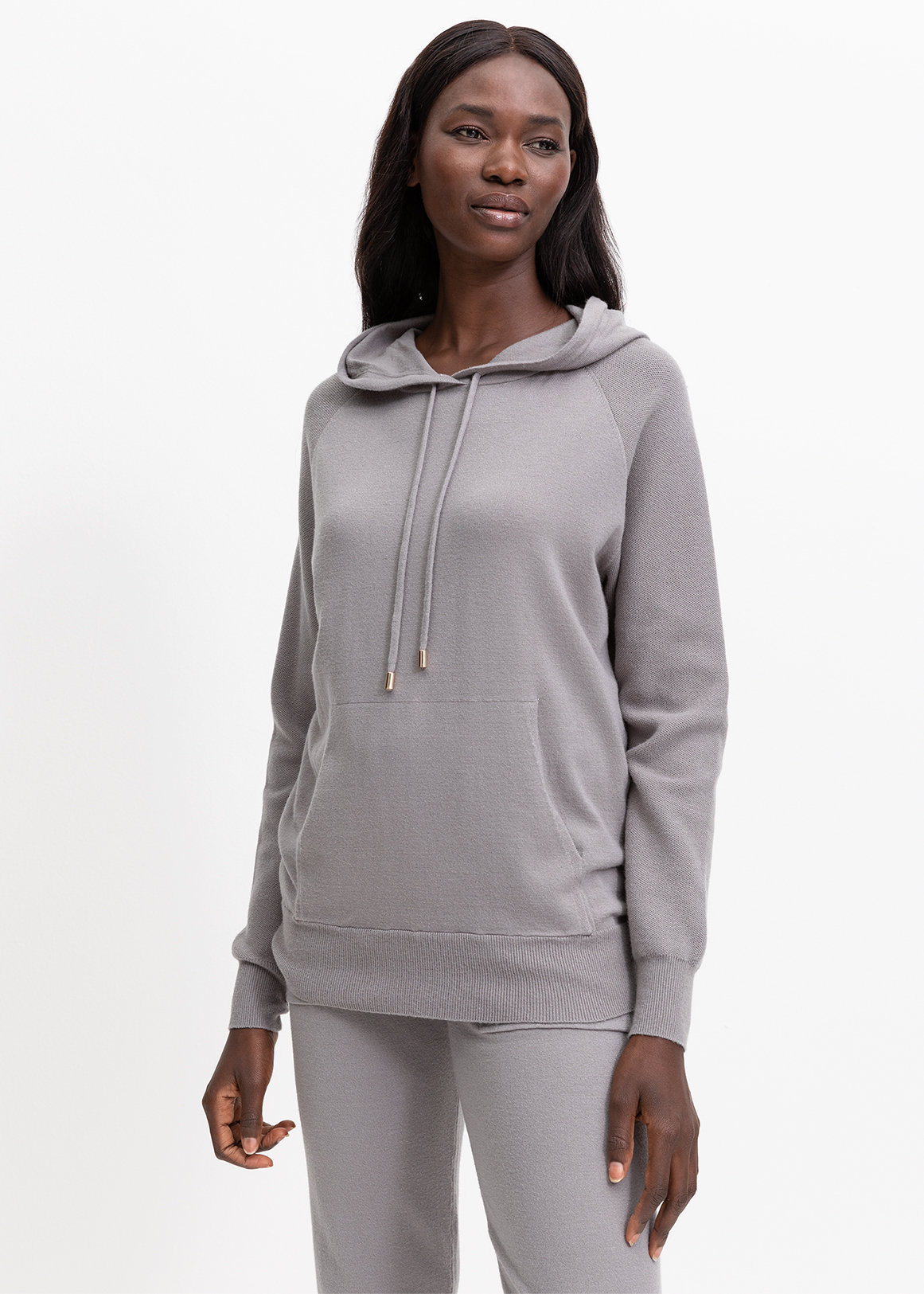 Viscose Blend Hoodie | Woolworths.co.za