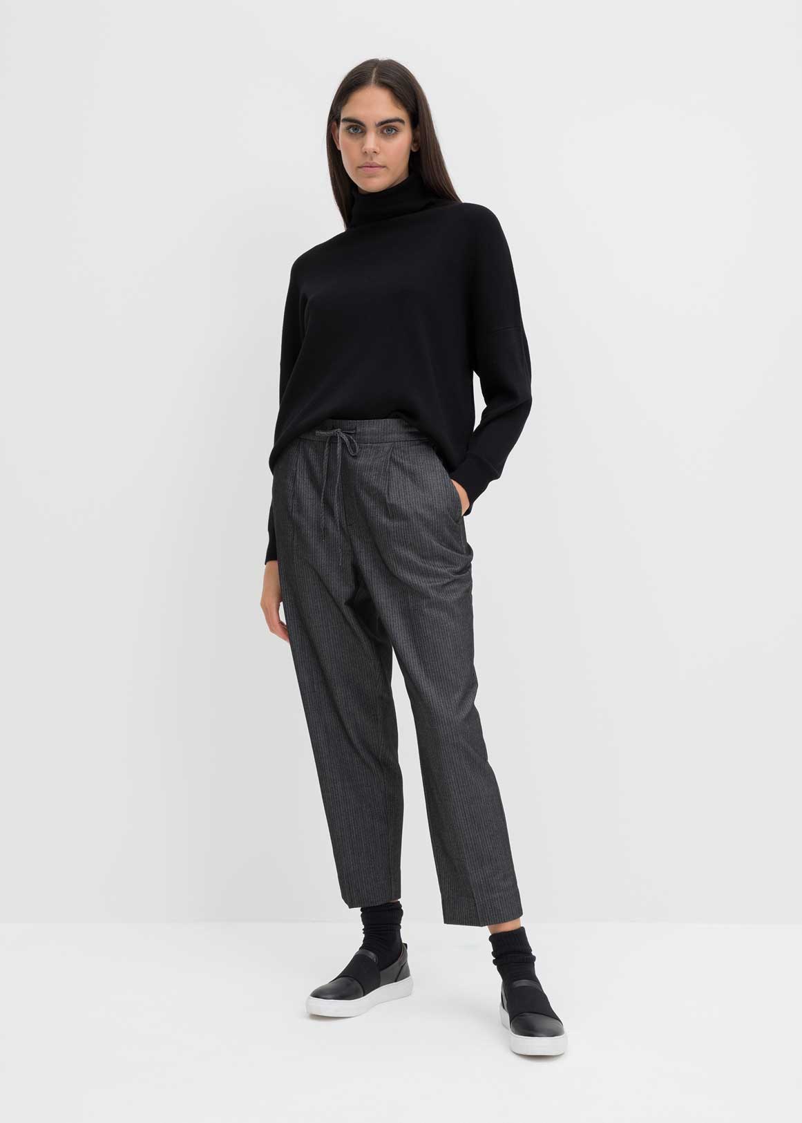 Viscose Blend Jogger Trousers | Woolworths.co.za