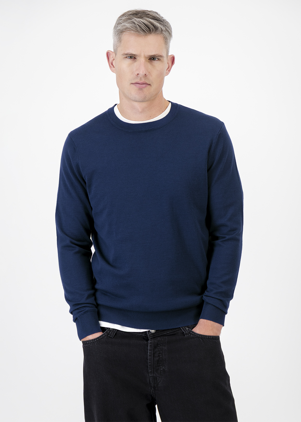 Viscose Blend Pullover