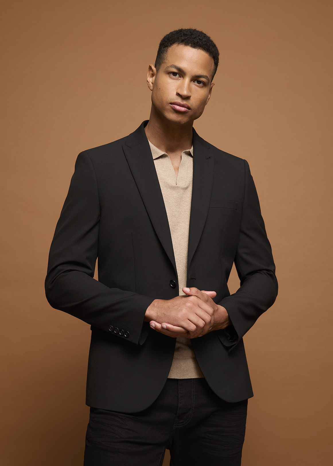 Viscose Blend Suit Jacket
