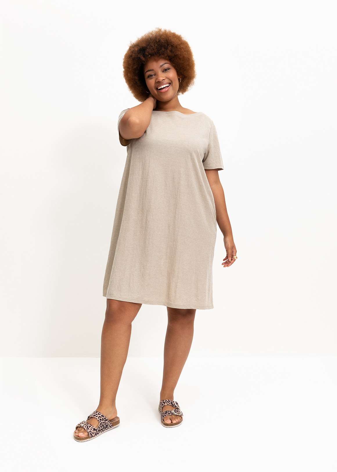 Hamper hampers Viscose Blend T-shirt Dress | Woolworths.co.za