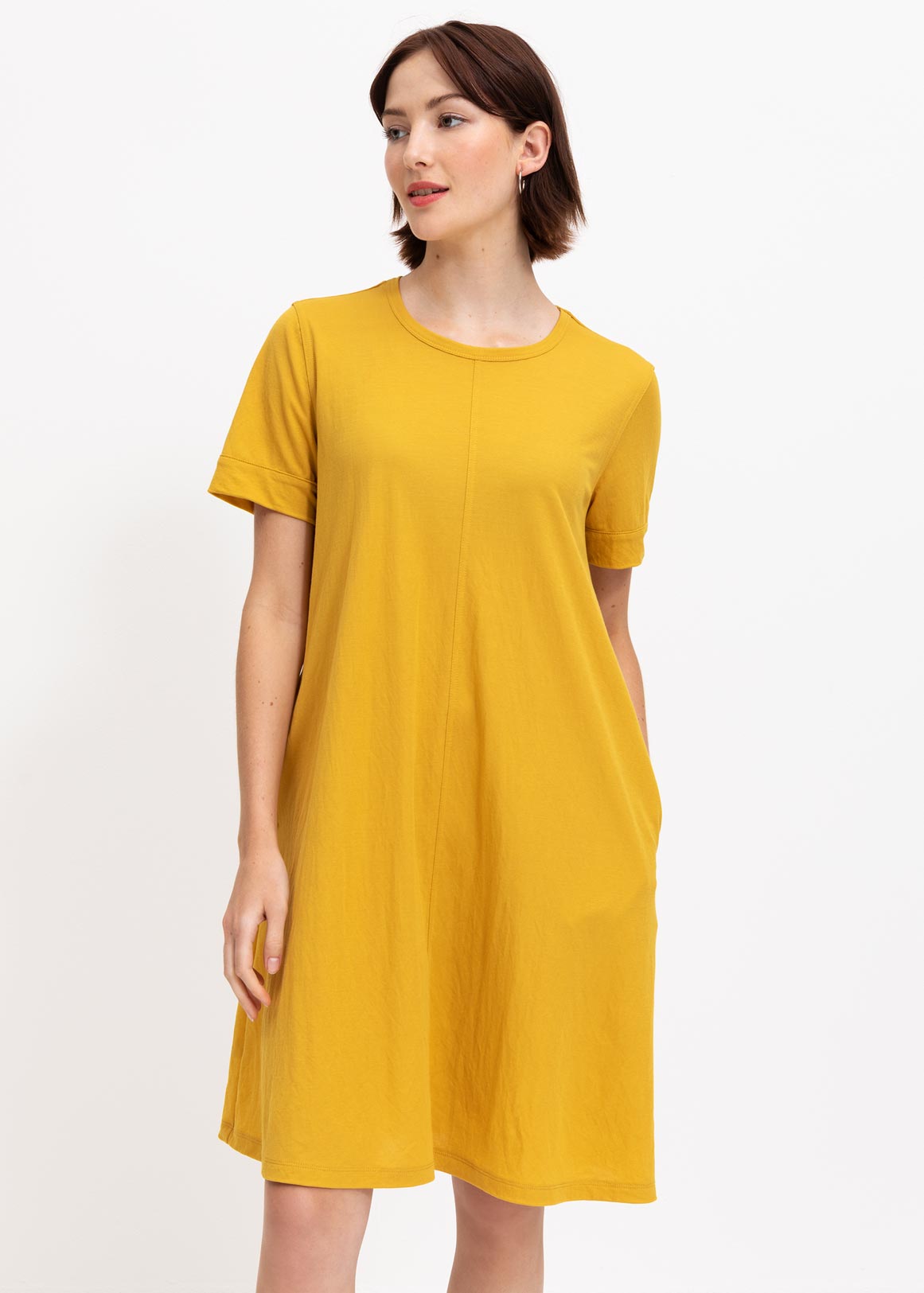 Viscose Blend T-shirt Dress | Woolworths.co.za