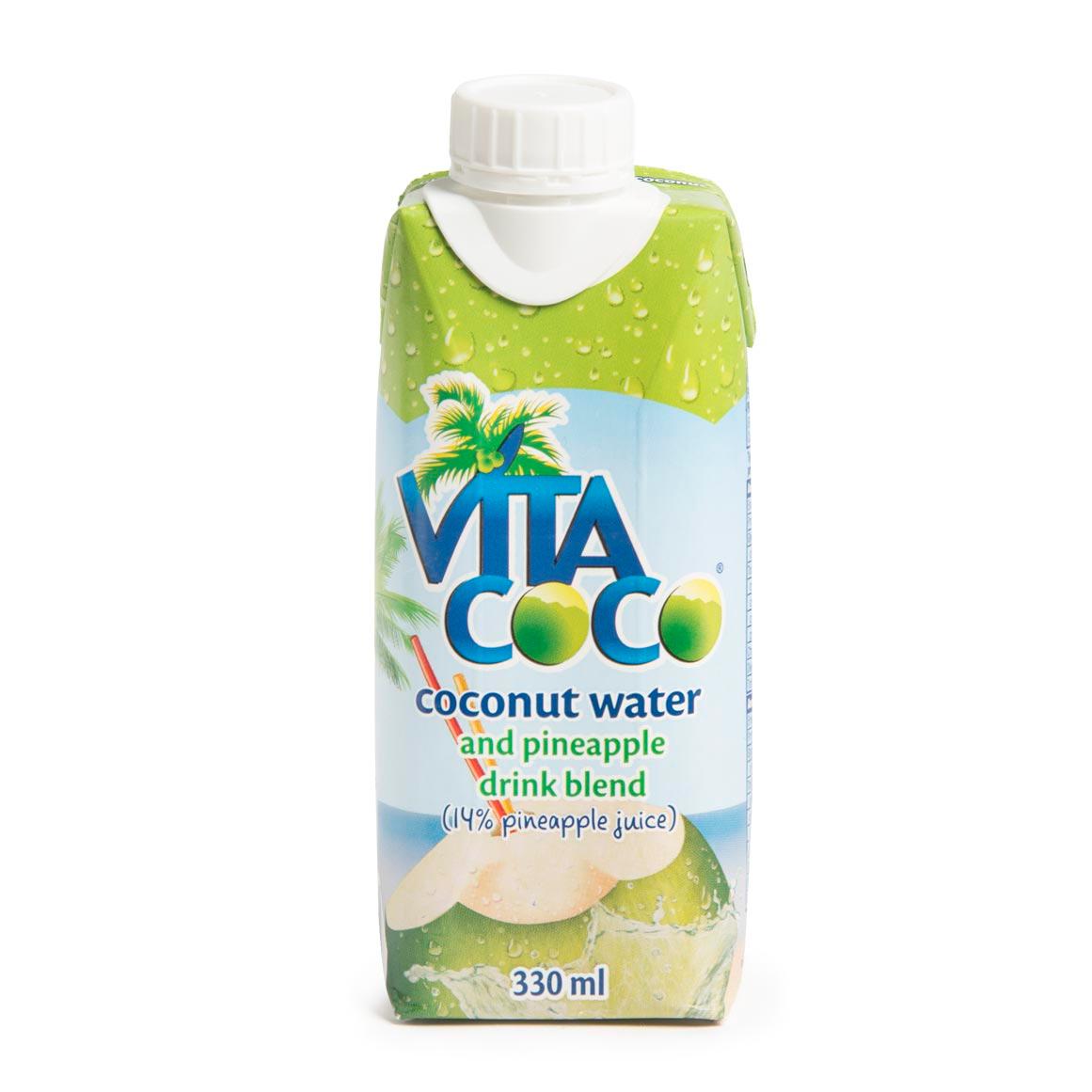 Vita Coco Coconut Water Pineapple Drink 330 ml - Main Image