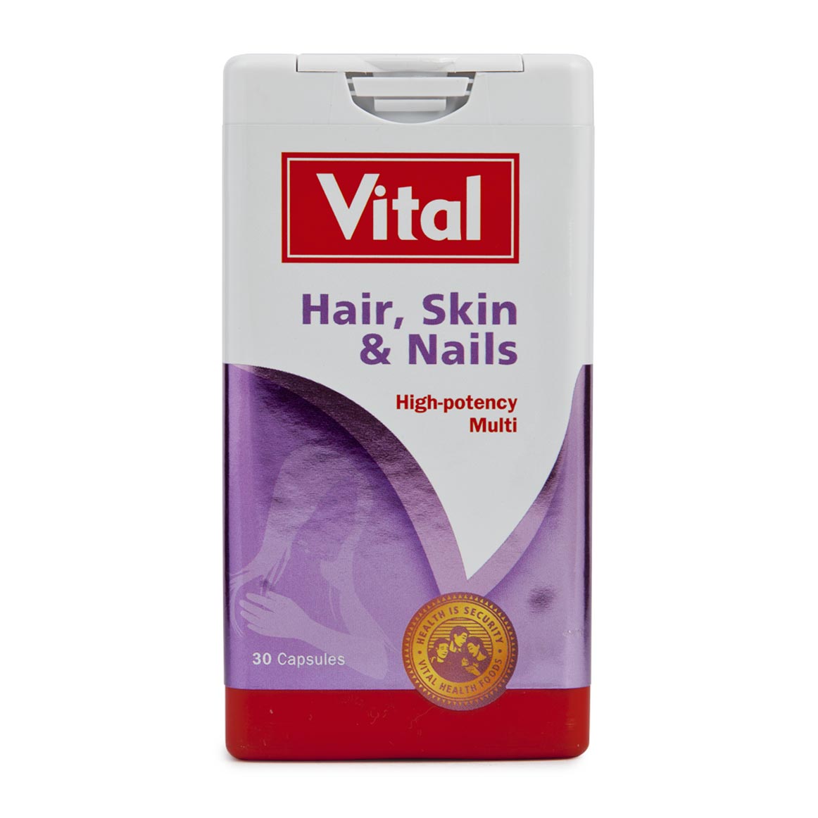 Vital Hair Skin And Nails Multivitamin Supplement 30 Caps Za