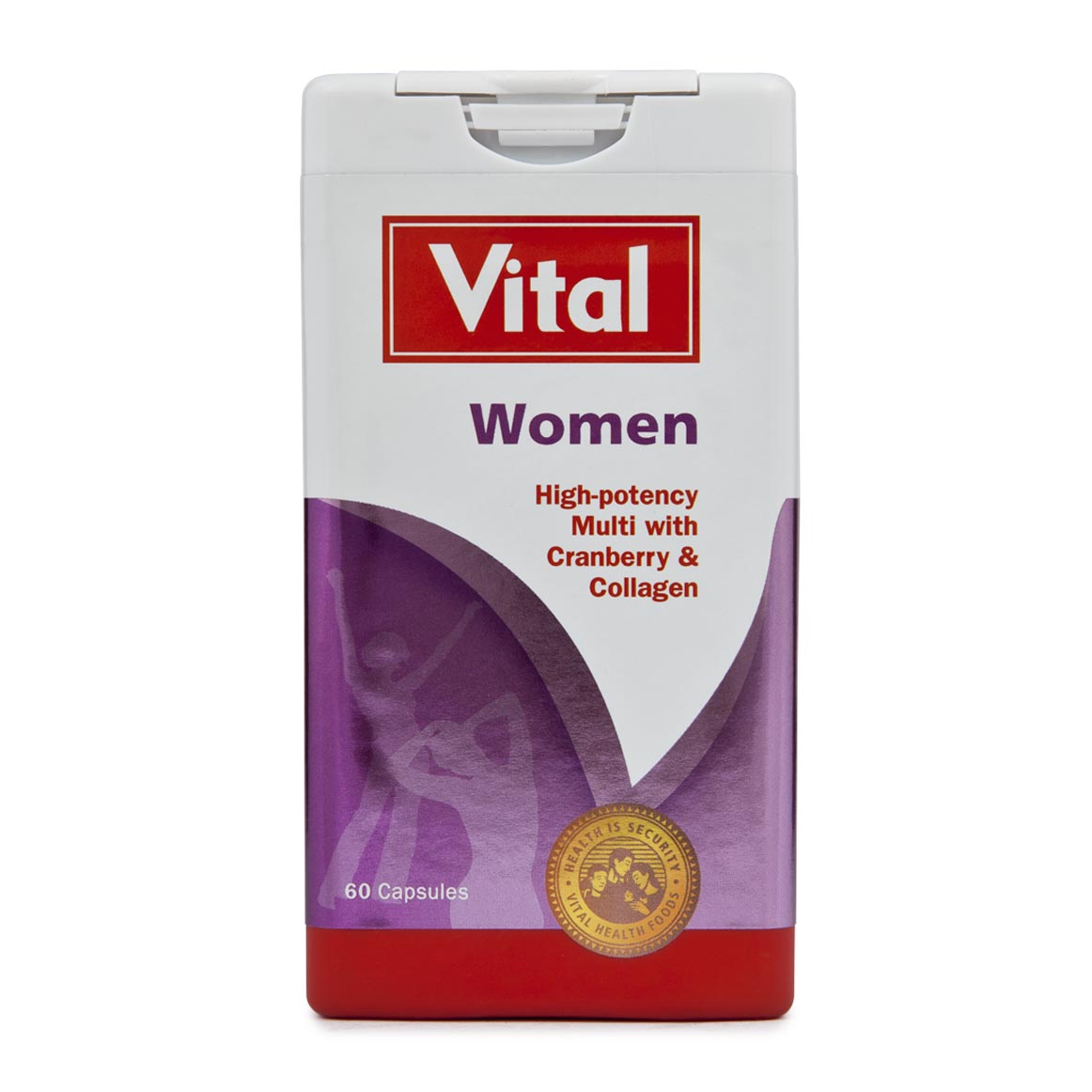 Vital Multitime Women Multivitamin Supplement 60 Caps Woolworths.co.za