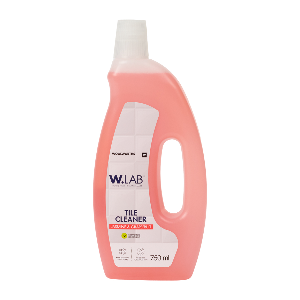 W.LAB™ Jasmine and Grapefruit Tile Cleaner 750 ml