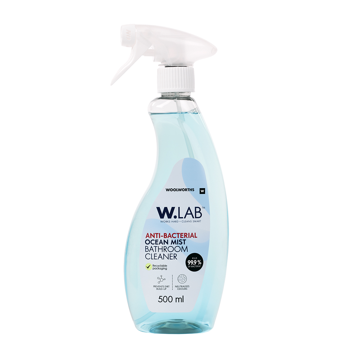 W.LAB™ Ocean Mist Anti-Bacterial Bathroom Cleaner 500 ml
