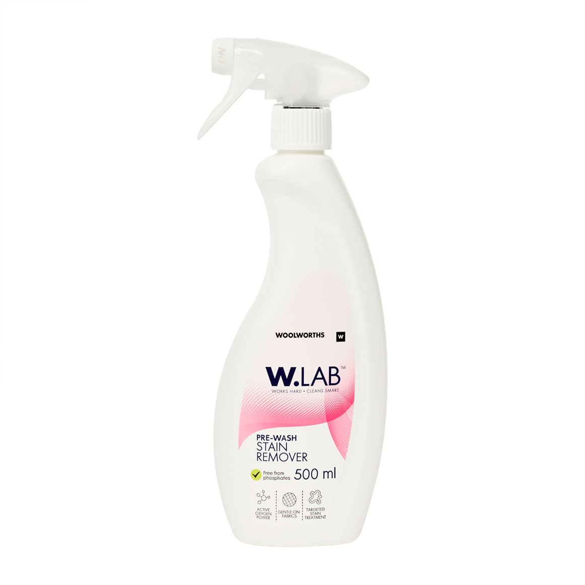 W.LAB™ Pre-Wash Stain Remover Spray 500 ml