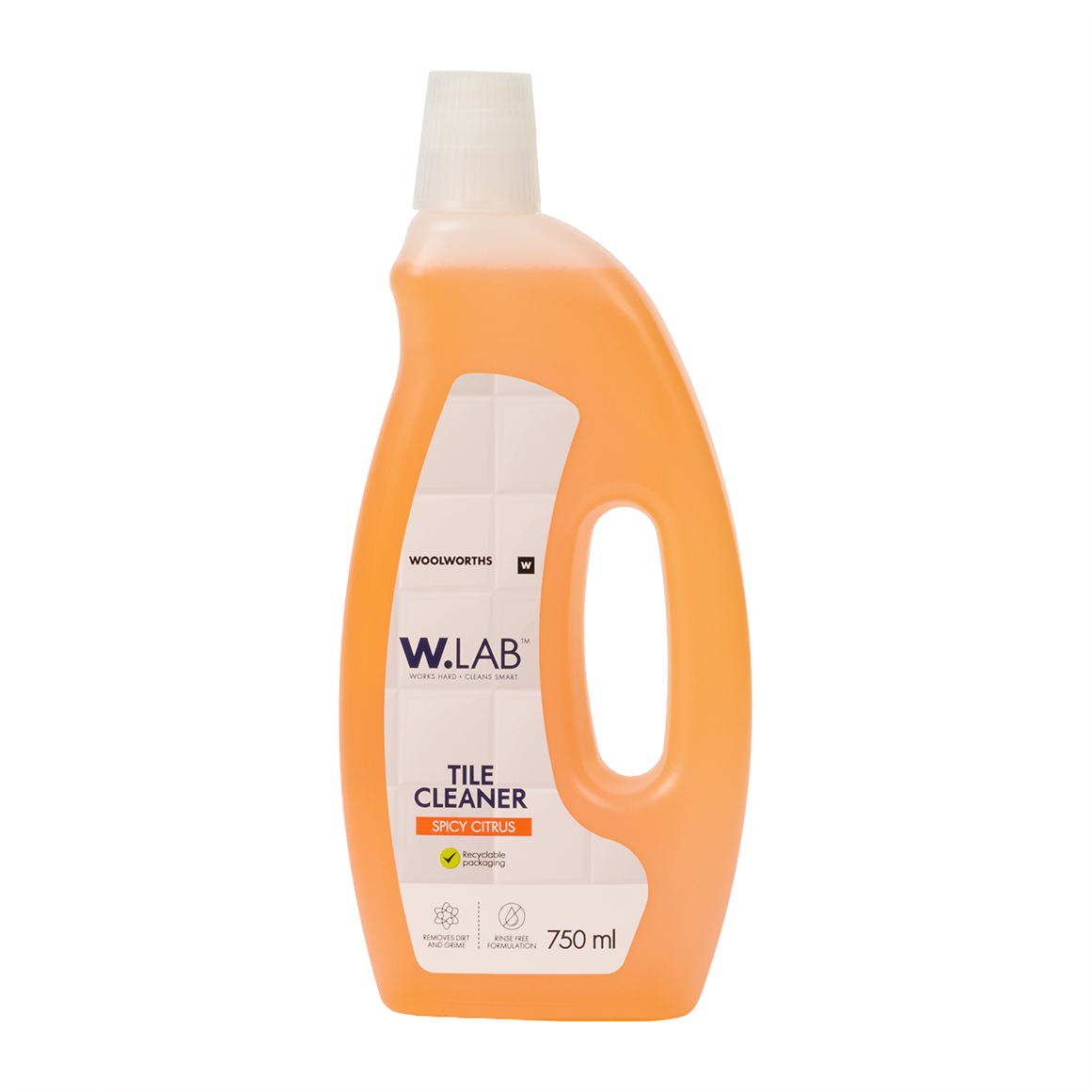 W.LAB™ Spicy Citrus Anti-Bacterial Tile Cleaner 750 ml