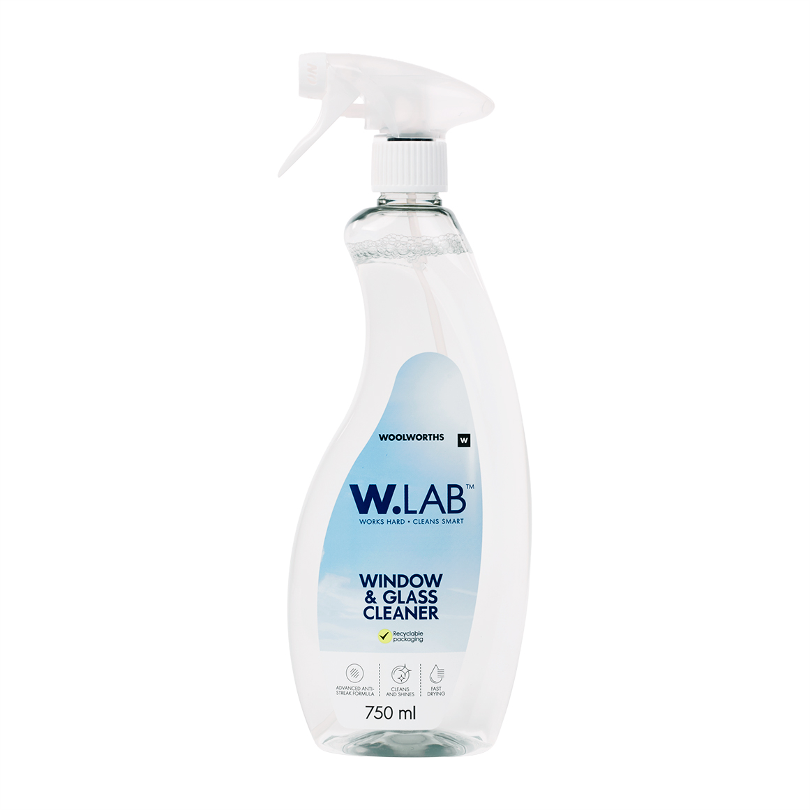 W.LAB™ Window and Glass Cleaner 750 ml