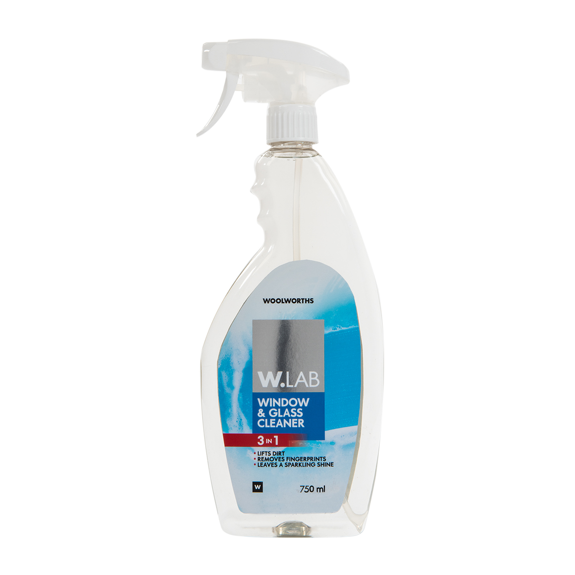 W.Lab 3 In 1 Window and Glass Cleaner 750 ml