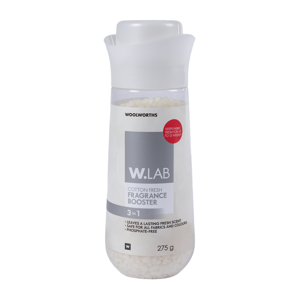 W.Lab 3-in-1 Cotton Fresh Fragrance Booster 275 g | Woolworths.co.za