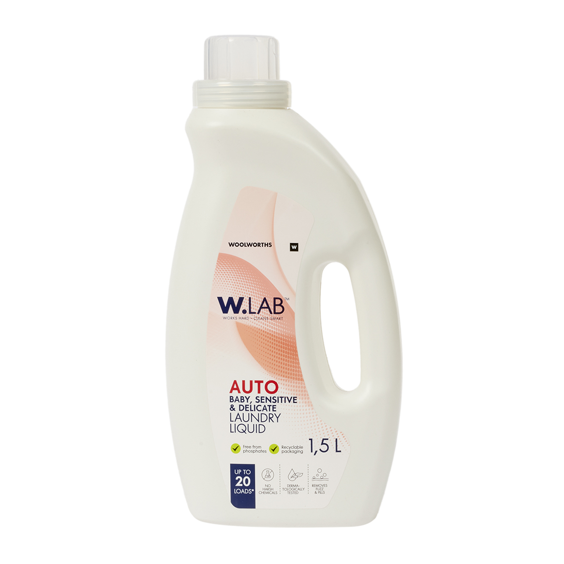 W.Lab™ Baby Sensitive and Delicates Auto Laundry Liquid 1.5 L