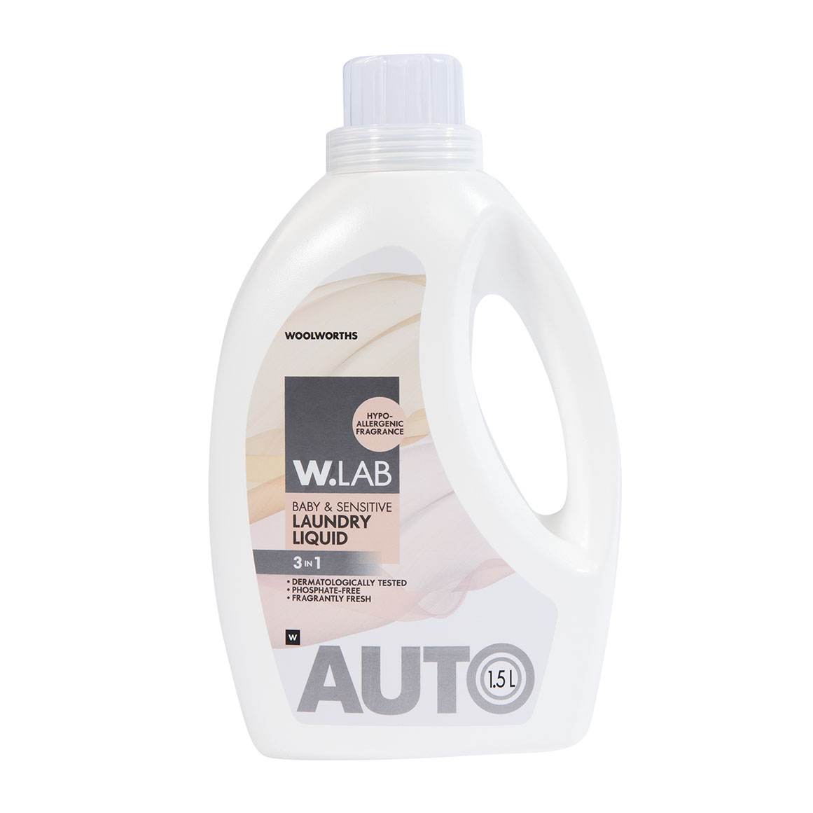 W.Lab™ Baby Sensitive and Delicates Auto Laundry Liquid 1.5 L