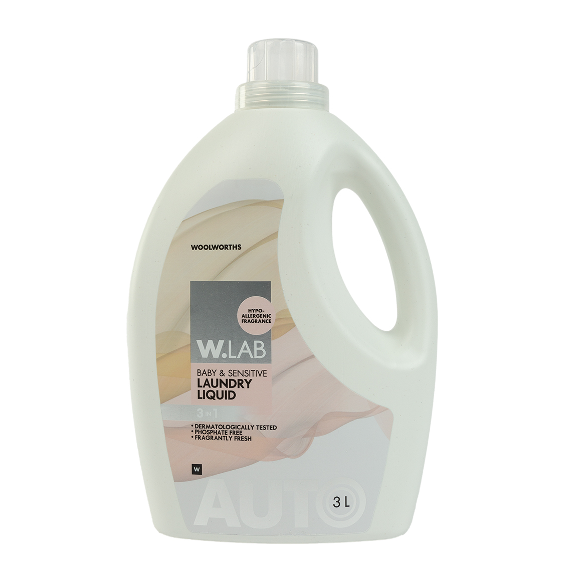 W.Lab™ Baby Sensitive and Delicates Auto Laundry Liquid 3 L