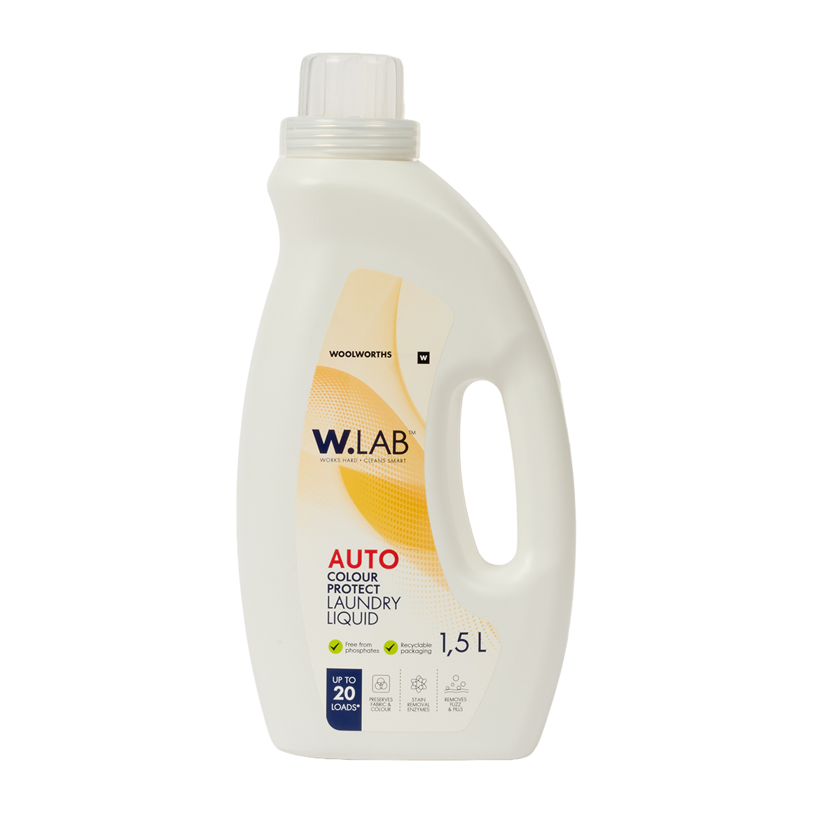 W.Lab™ Colour Protect Auto Laundry Liquid 1 .5 L