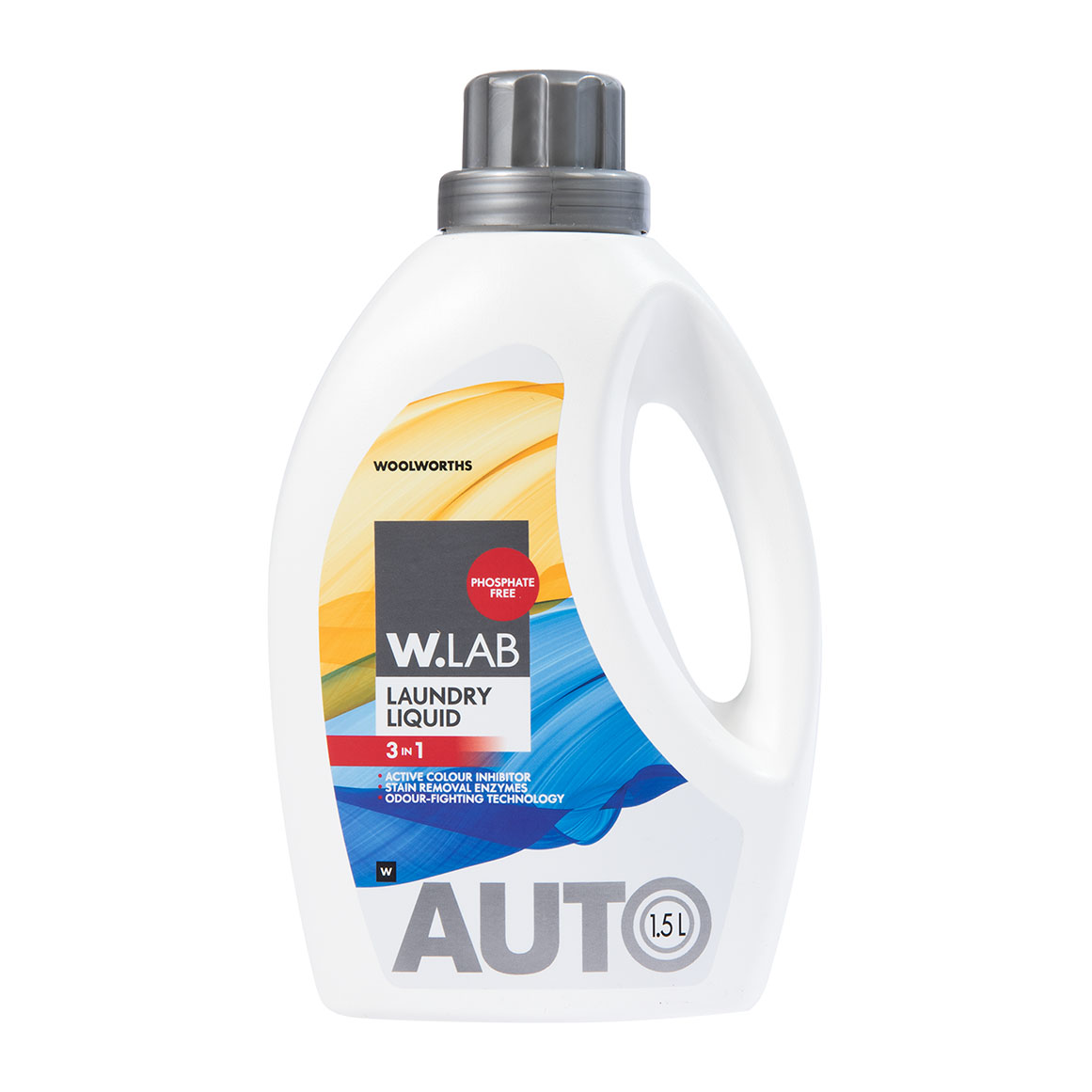 W.Lab™ Colour Protect Auto Laundry Liquid 1 .5 L