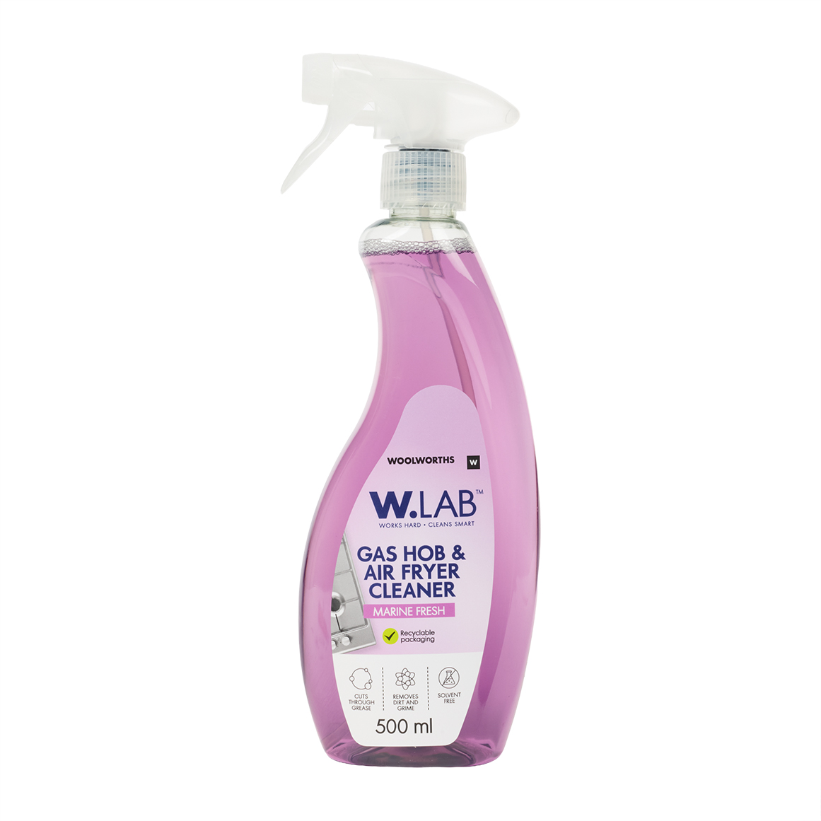 W.Lab™ Marine Fresh Gas, Hob and Air Fryer Cleaner 500 ml