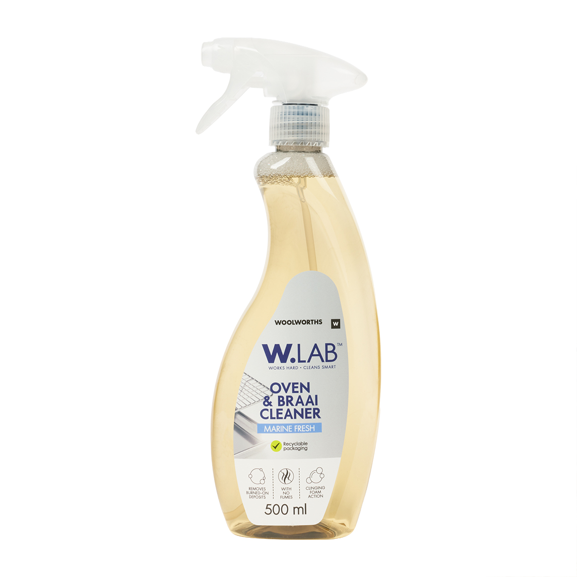 W.Lab ™ Marine Fresh Oven and Braai Cleaner 500 ml
