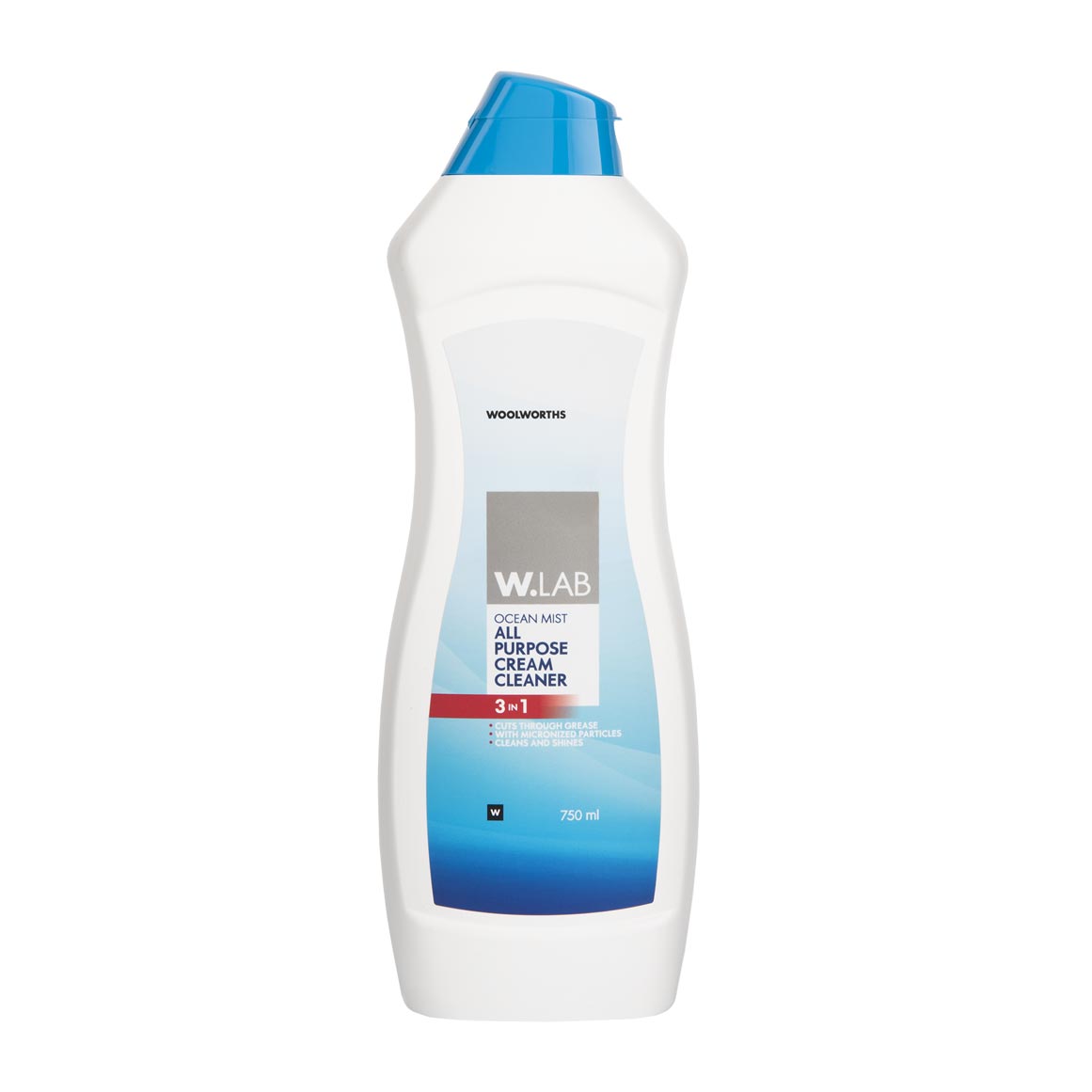 W.Lab Ocean Mist 3 in 1 All Purpose Cream Cleaner 750 ml