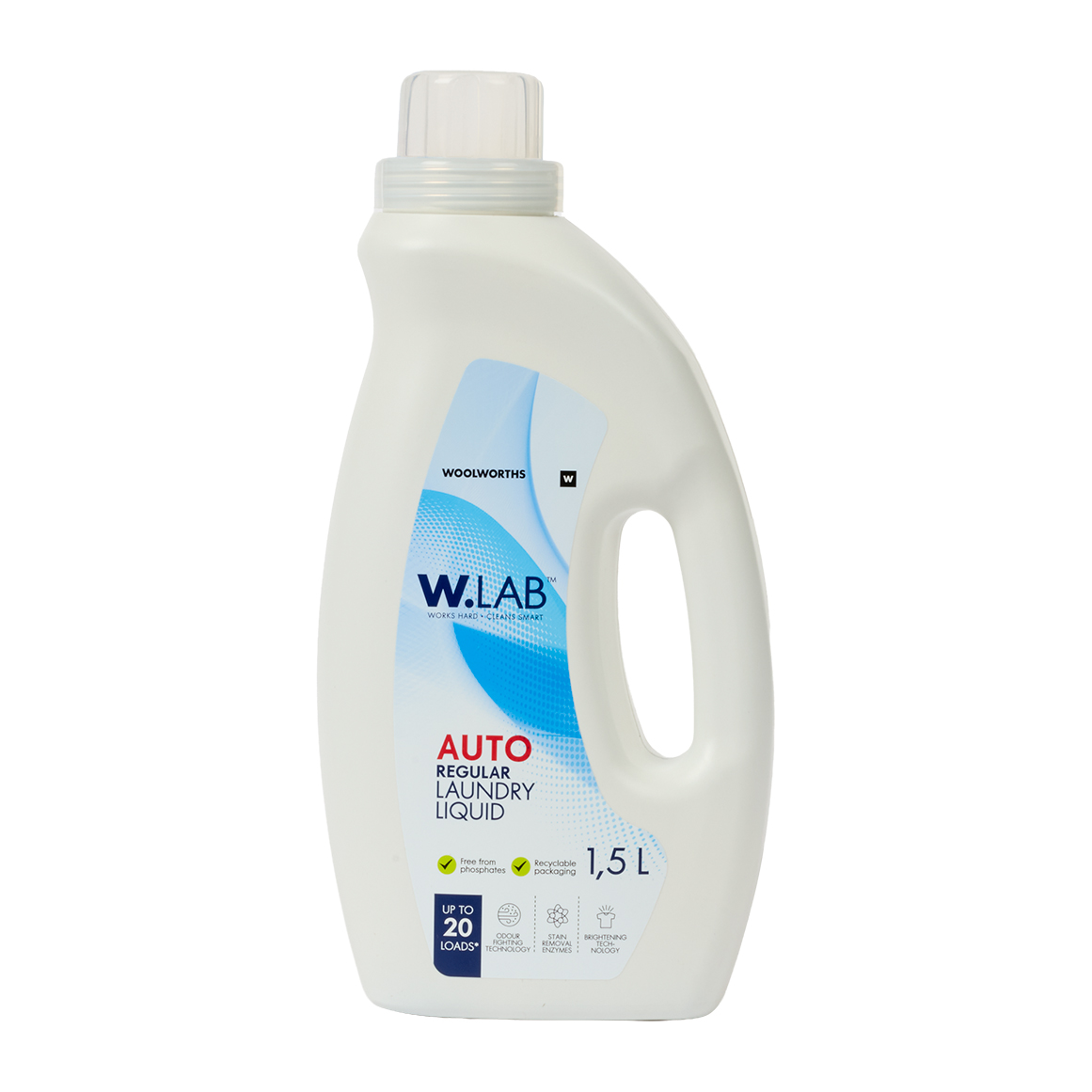 W.Lab™ Regular Auto Laundry Liquid 1.5 L