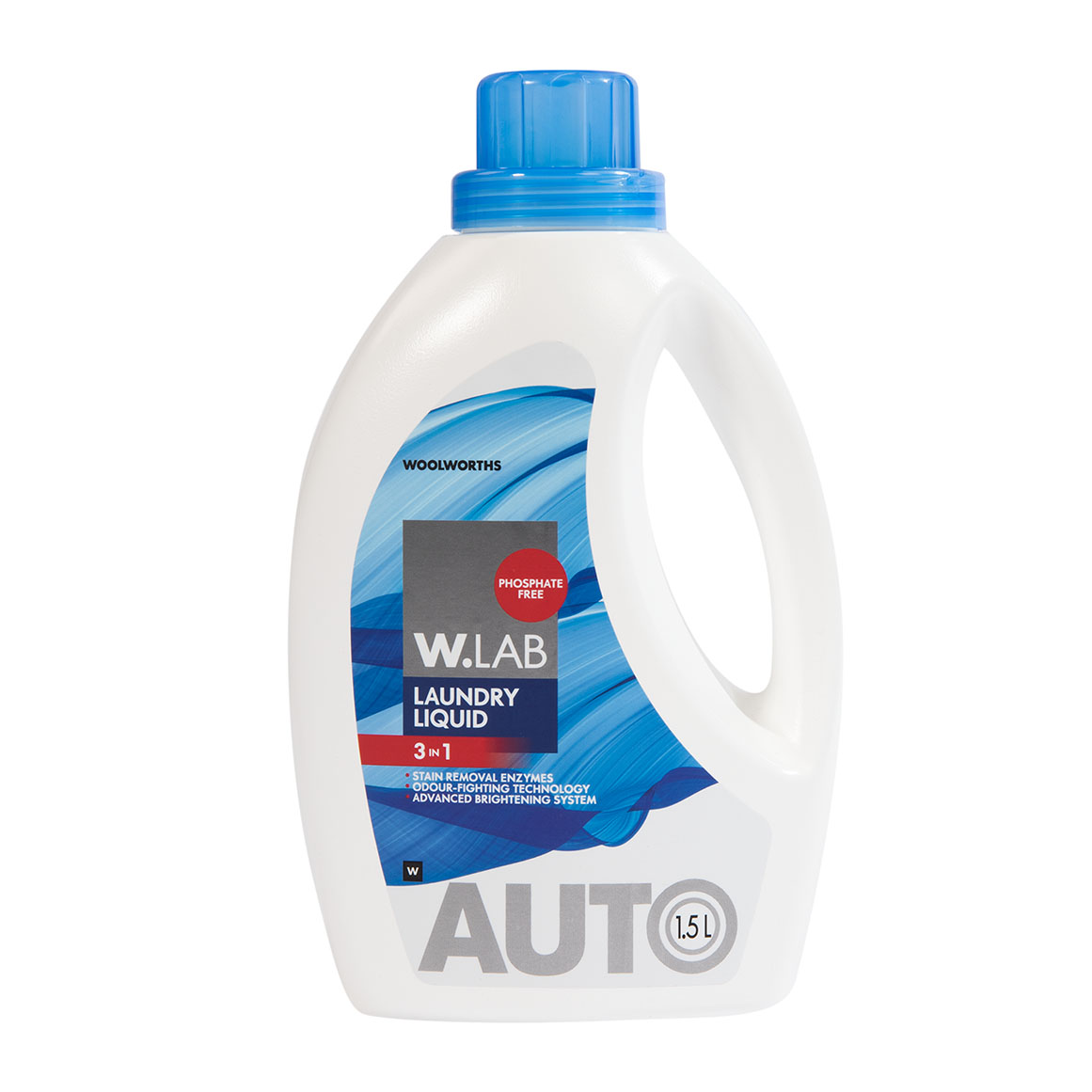 W.Lab™ Regular Auto Laundry Liquid 1.5 L