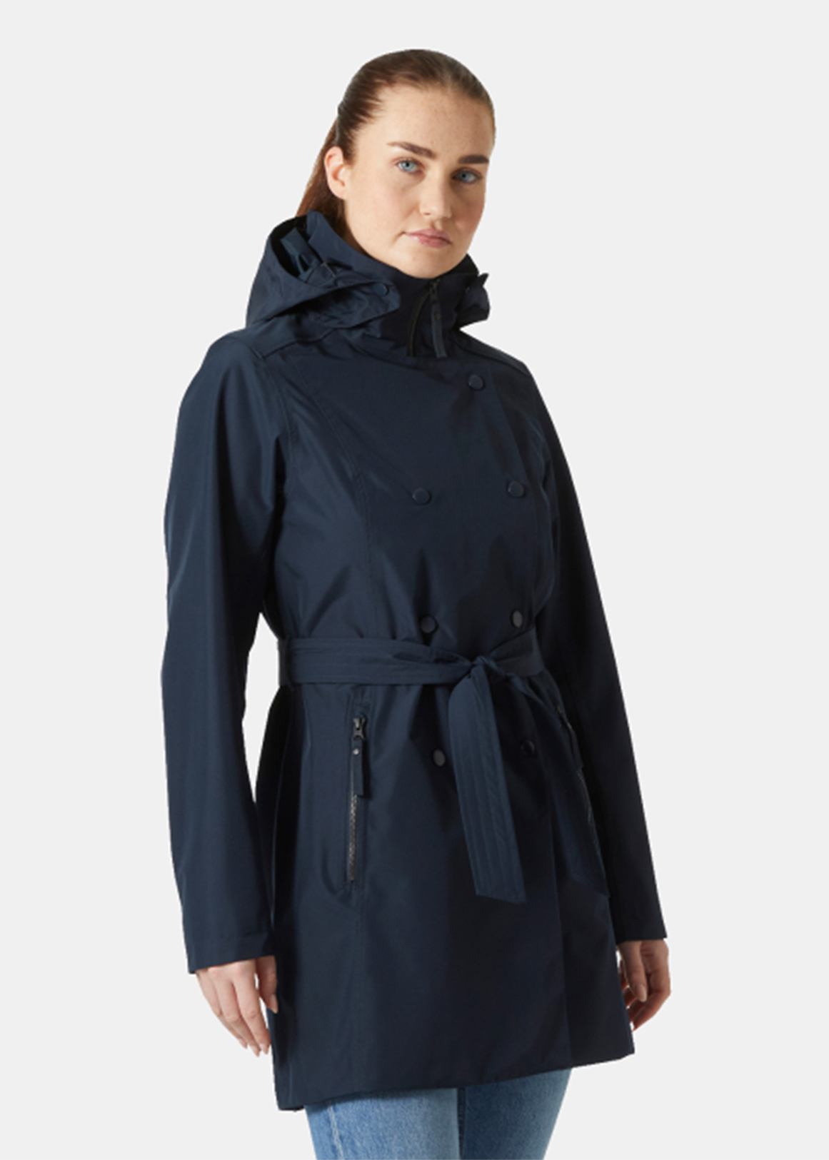 W Welsey II Trench Coat