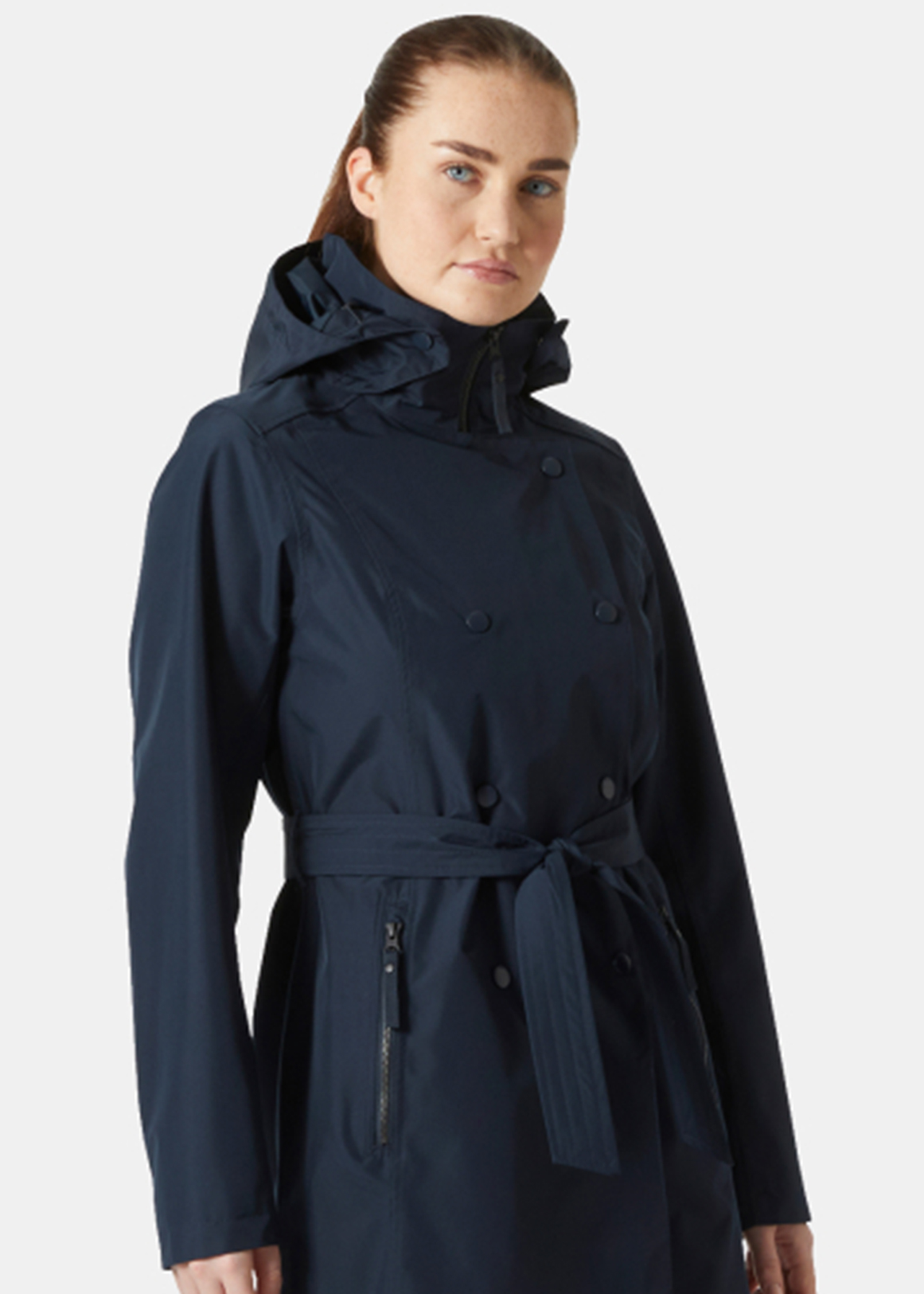 W Welsey II Trench Coat