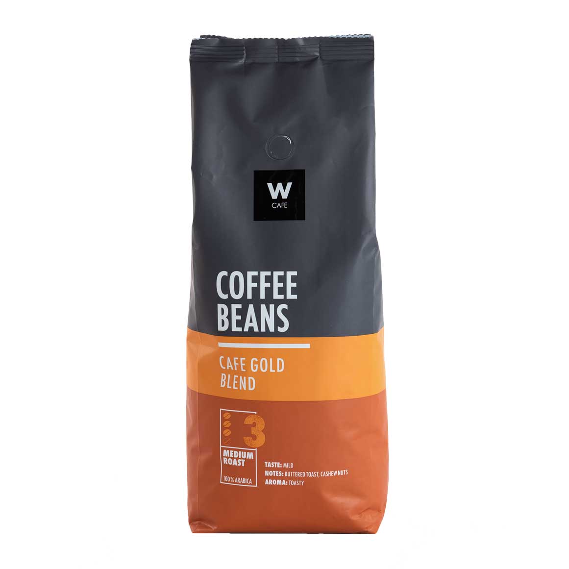 WCafe Cafe Gold Blend Coffee Beans 1 Kg Woolworths co za WCafe Cafe Gold Blend Coffee Beans 1 Kg Woolworths co za