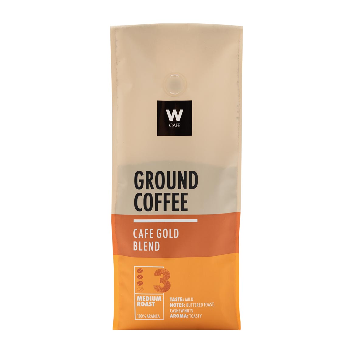 WCafe Cafe Gold Blend Ground Coffee 500 g
